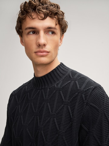 JOOP! Jeans Trui 'Floriano' in Blauw