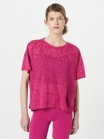 Marika Performance Shirt 'MACI' in Purple: front