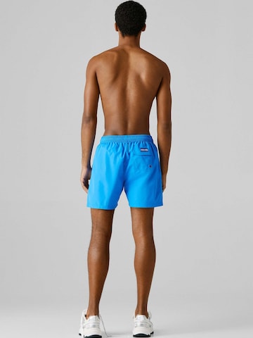 Red Bull Racing x Pepe Jeans Zwemshorts in Blauw