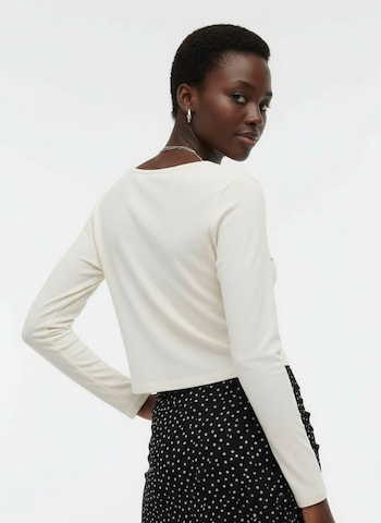 Maglietta 'Blanca' di studioselect in beige