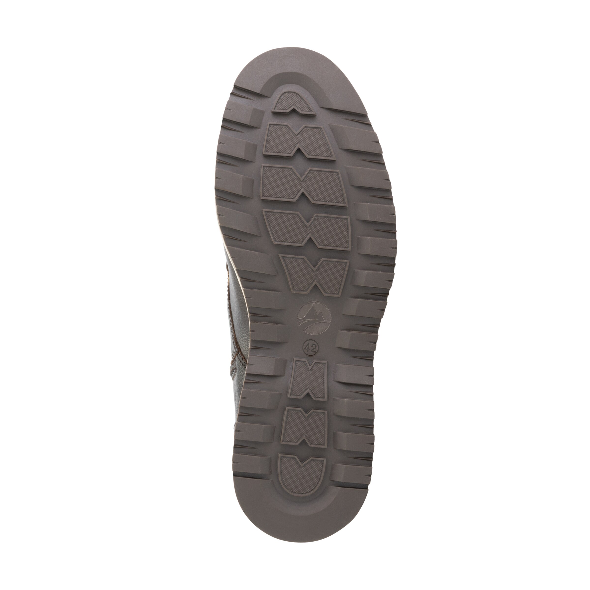 Bottines à lacets Travelin en marron