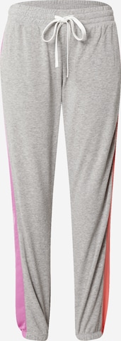 PJ Salvage Pajama Pants in Grey: front