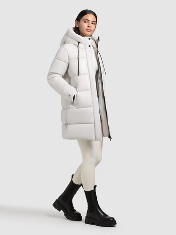 khujo Winterjacke 'Janou' in Weiß