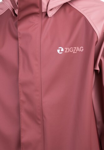 ZigZag Regular Athletic Suit 'GILBO' in Red