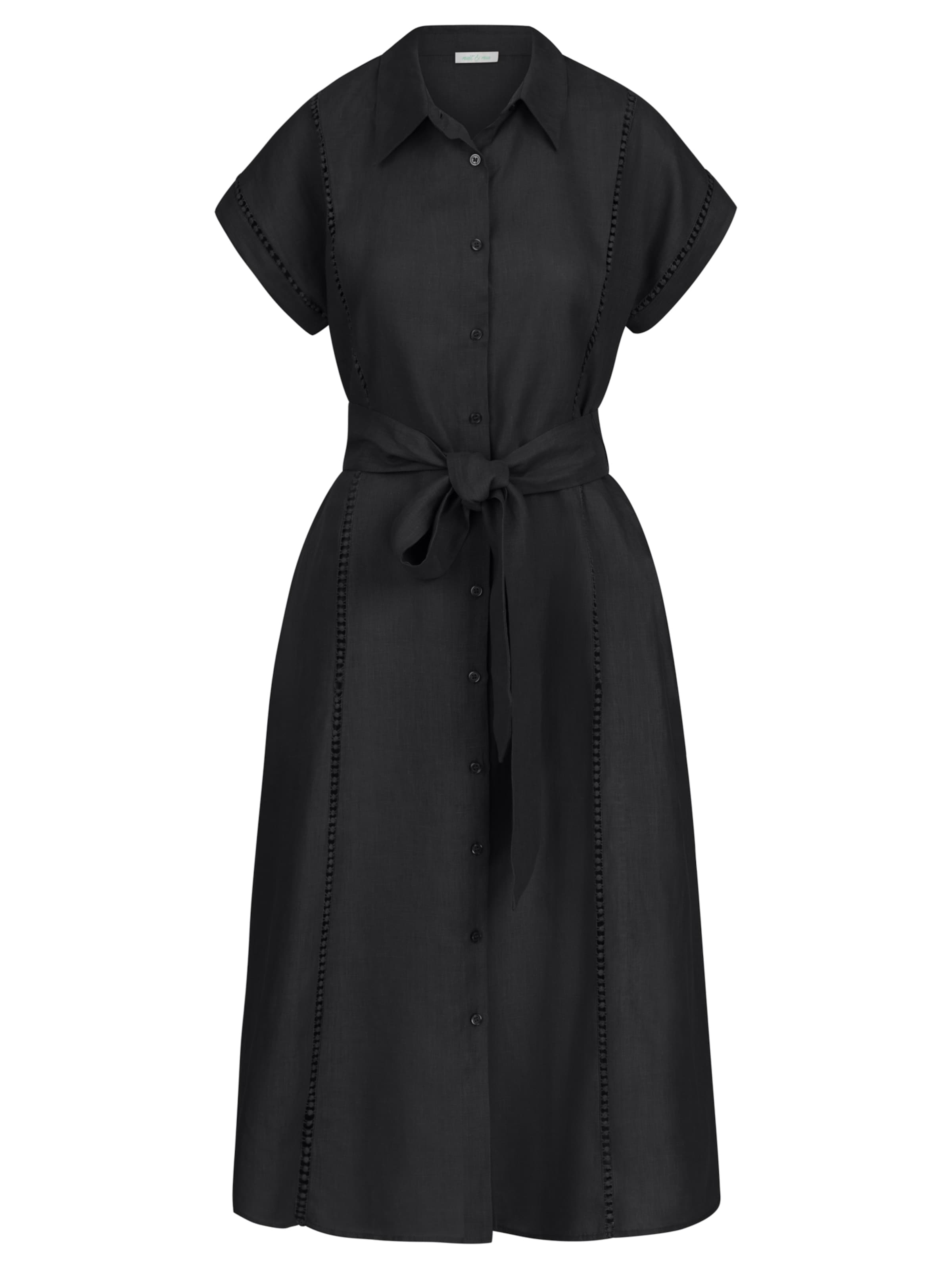 mint & mia Dress in Black: front