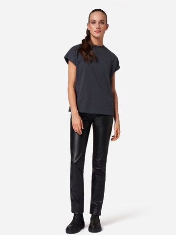 RICANO Slimfit Broek 'Triston-B' in Zwart