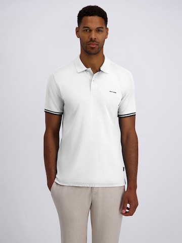 T-Shirt PIERRE CARDIN en blanc : devant