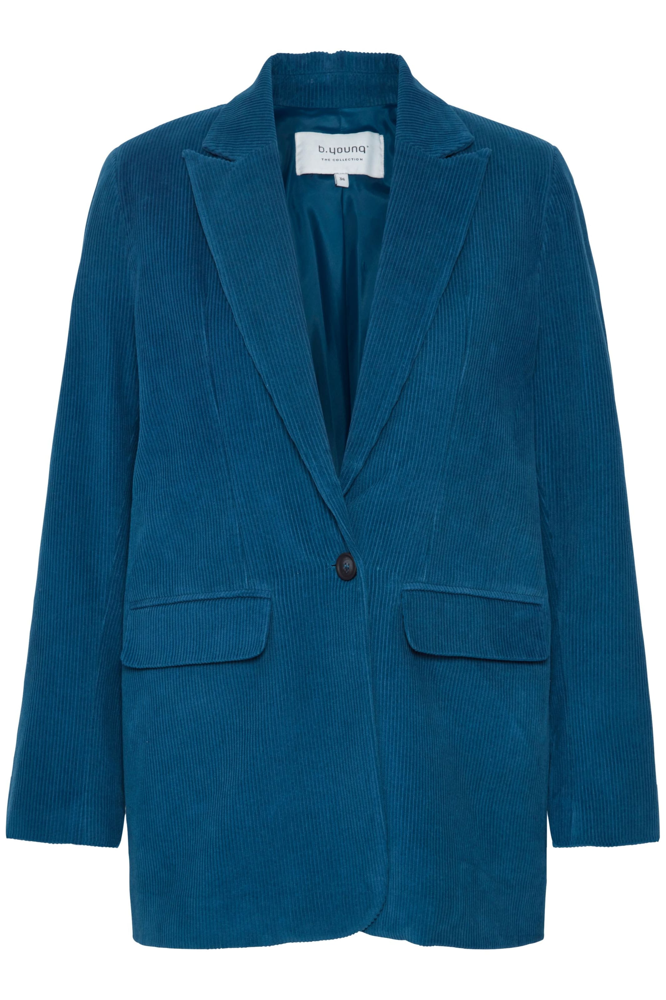 b.young Blazers 'Danna' in Blauw: voorkant