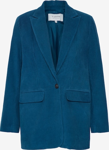 b.young Blazer 'Danna' in Blue: front
