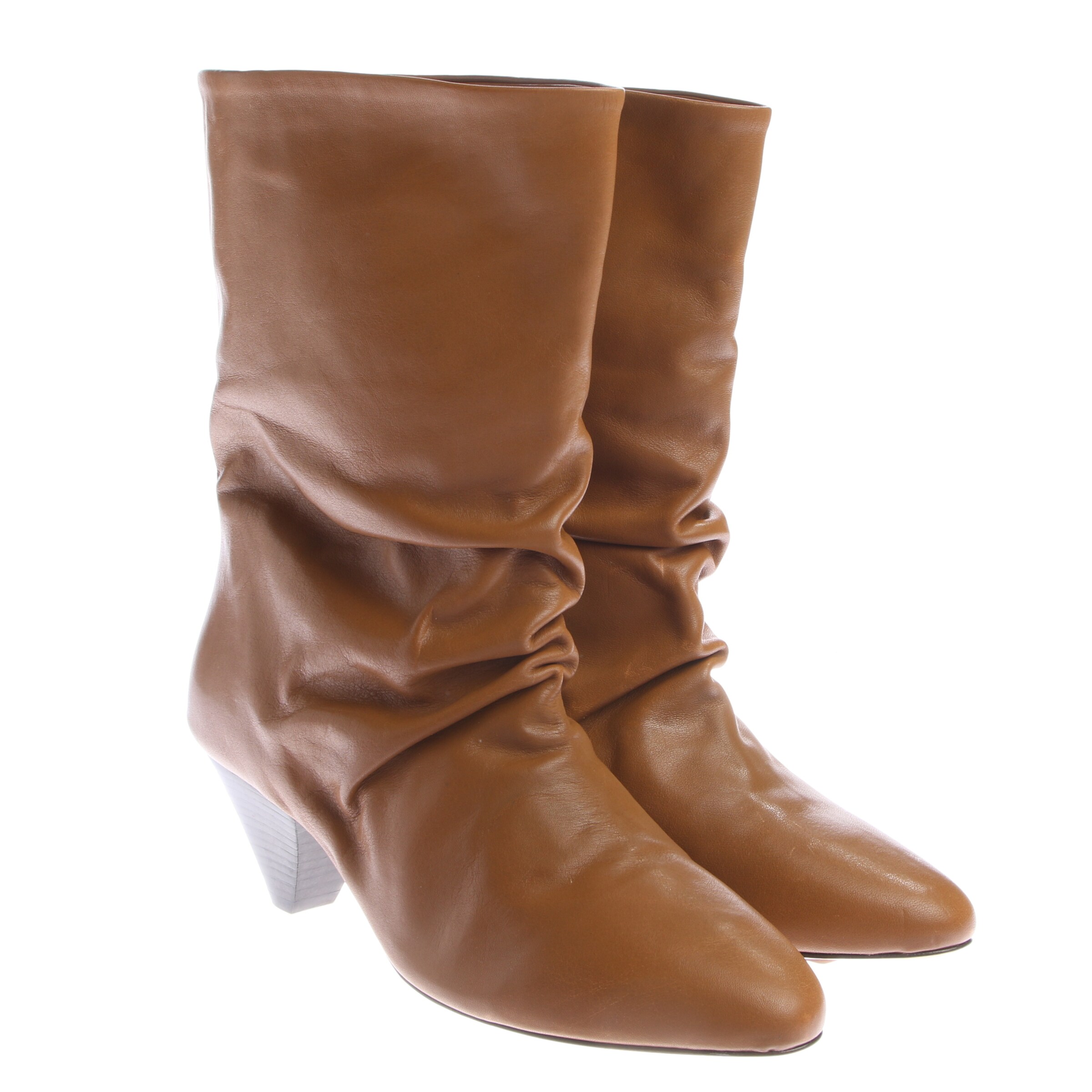 ISABEL MARANT Stiefeletten 39 in Braun: Vorderseite