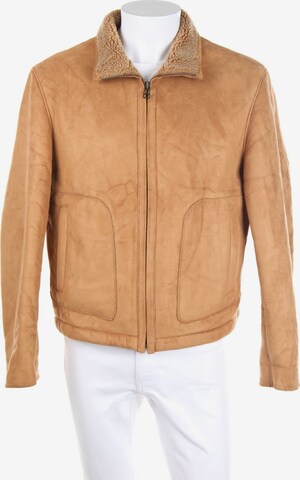 Abrams Kunstlederjacke L in Beige: predná strana