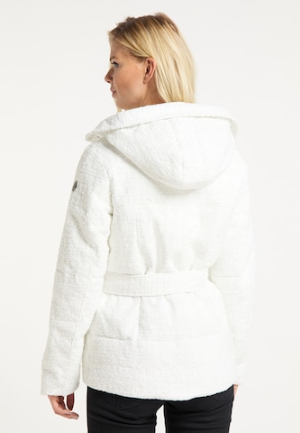 Veste d’hiver DreiMaster Vintage en blanc