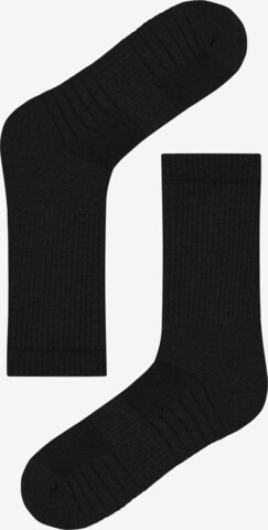 normani Athletic Socks in Black