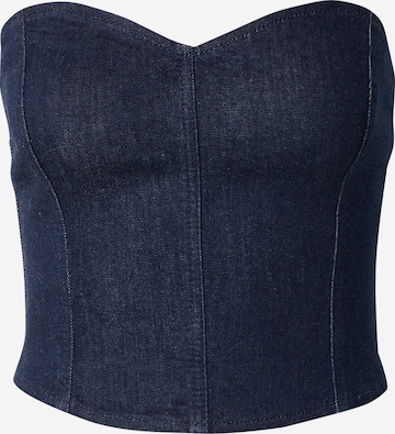 RÆRE by Lorena Rae Топ в Синий: спереди