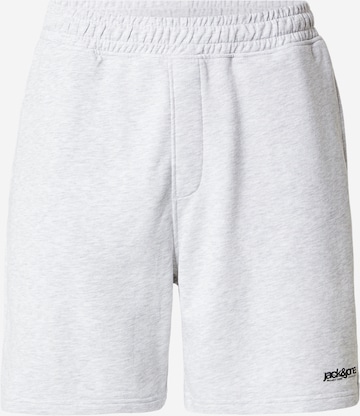 JACK & JONES - Pantalón 'JWHKARL UNION' en blanco: frente