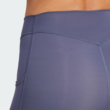 Skinny Pantalon de sport 'Optime' ADIDAS PERFORMANCE en bleu