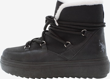 Boots U.S. POLO ASSN. en noir : devant