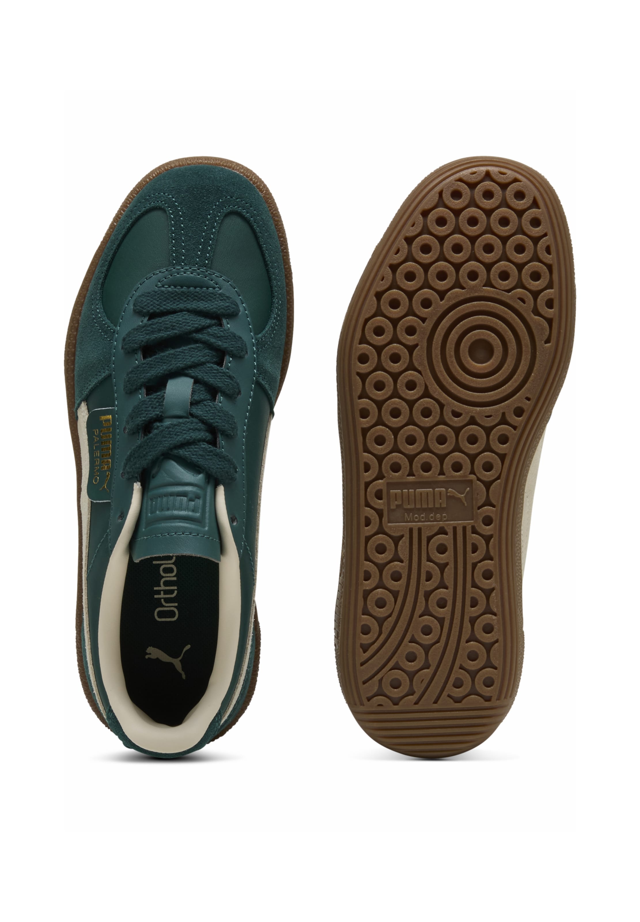 PUMA Σνίκερ 'Palermo' σε πράσινο