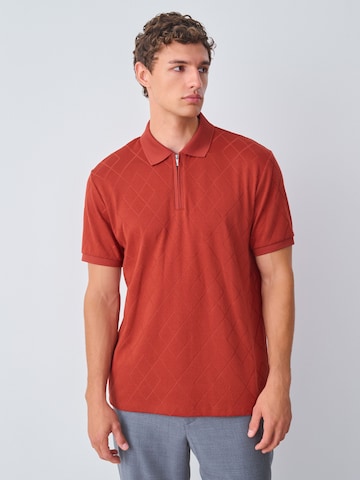 Next Poloshirt in Rot: Vorderseite