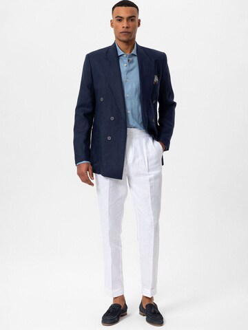 Regular fit Giacca da completo di Antioch in blu
