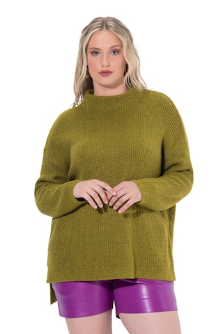 Ulla Popken Sweater in Yellow: front