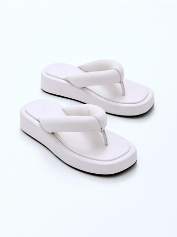 EDITED Sandal 'Farina' i vit