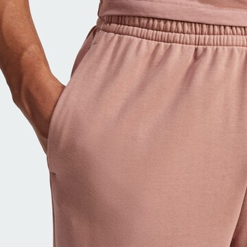 Loosefit Pantalon de sport 'Essentials' ADIDAS SPORTSWEAR en rose