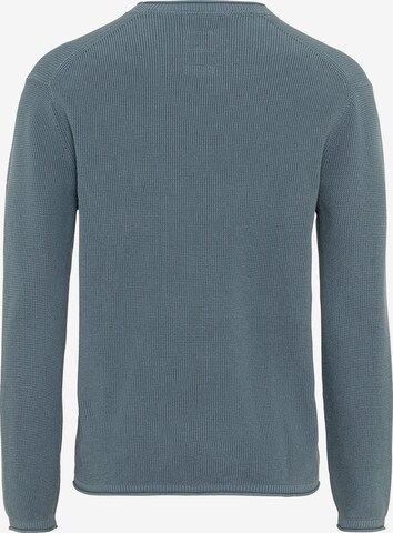 CAMEL ACTIVE Pullover in Blau