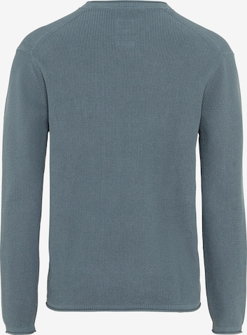 CAMEL ACTIVE Sweater in Blue