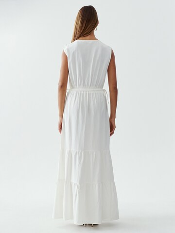 The Fated - Vestido de verano 'ELIZA' en blanco: atrás
