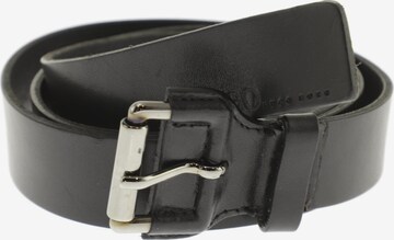 HUGO Belt & Suspenders in One size in Black: front