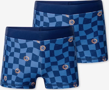 Maillot de bain ' Aqua Kids ' SCHIESSER en bleu : devant