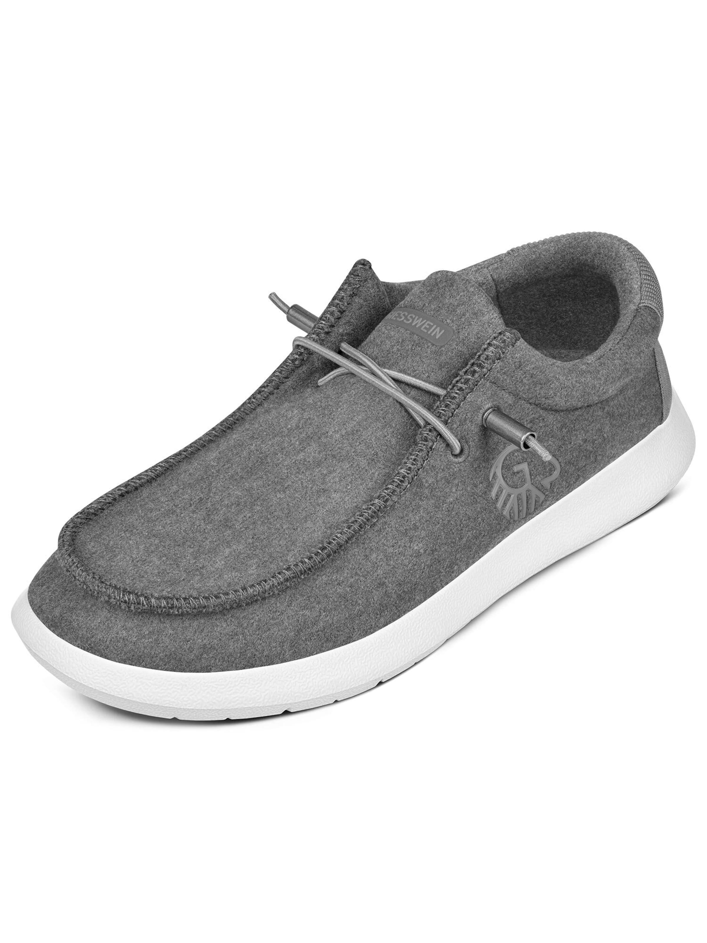 GIESSWEIN Mocassins in Grijs