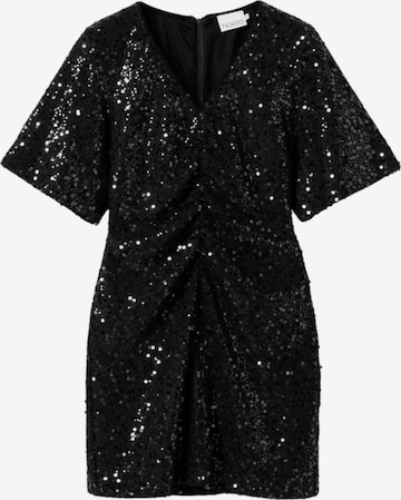 Noella Kjole ' Pastis ' i sort: forside