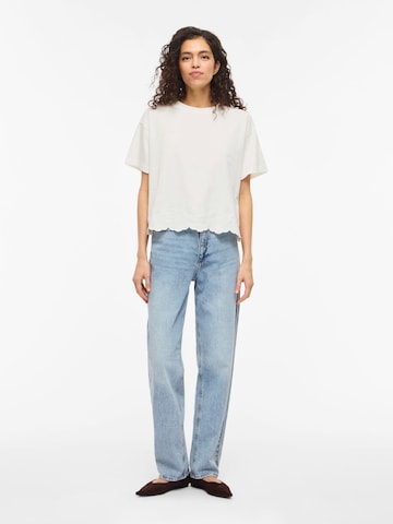 Maglietta 'VINorani' di VILA in bianco