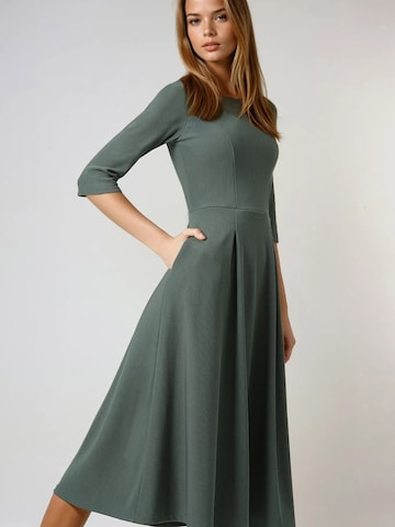 Trend Alaçatı Stili Φόρεμα σε πράσινο