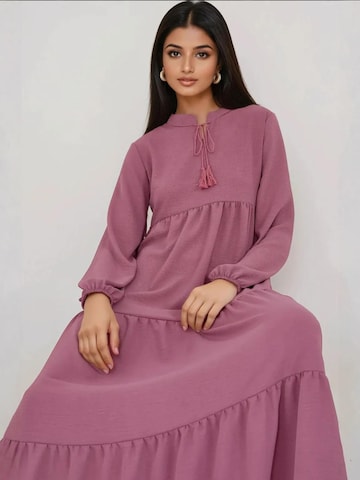 Hiccup - Vestido em rosa