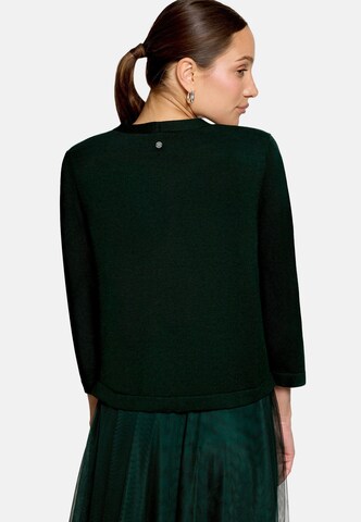 zero Gebreid vest in Groen