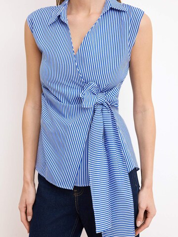 Trendyol Blouse in Blauw