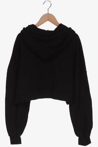 Gina Tricot Sweatshirt & Zip-Up Hoodie in XS in Black