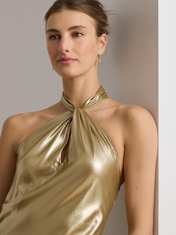 Lauren Ralph Lauren Βραδινό φόρεμα σε χρυσό