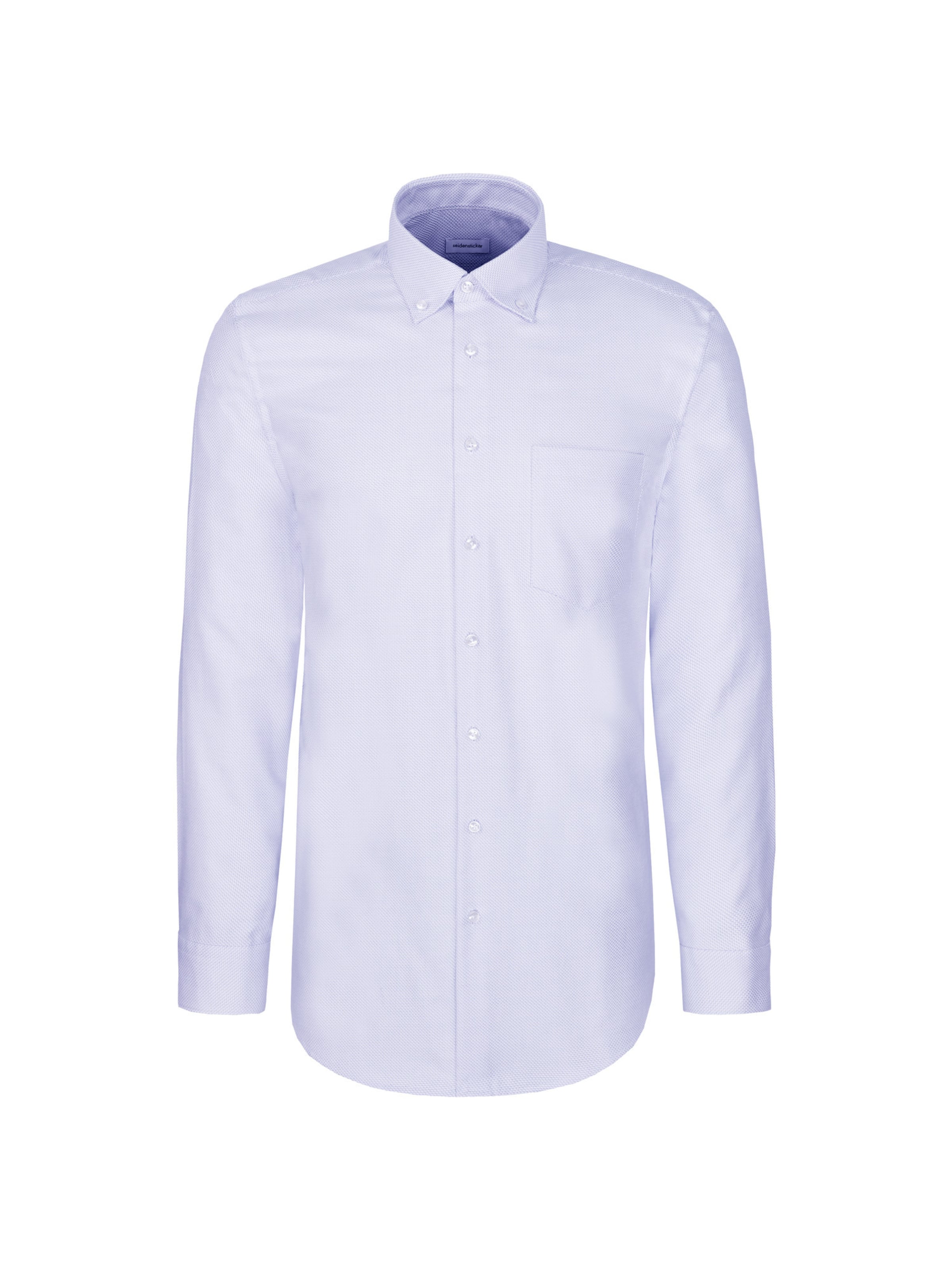 Coupe regular Chemise business SEIDENSTICKER en bleu : devant