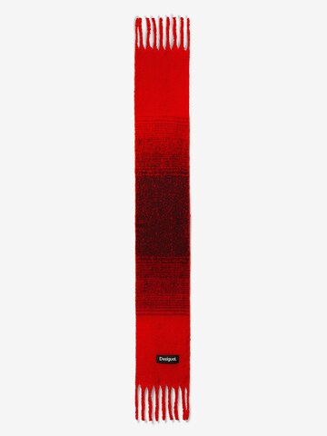 Écharpe Desigual en rouge