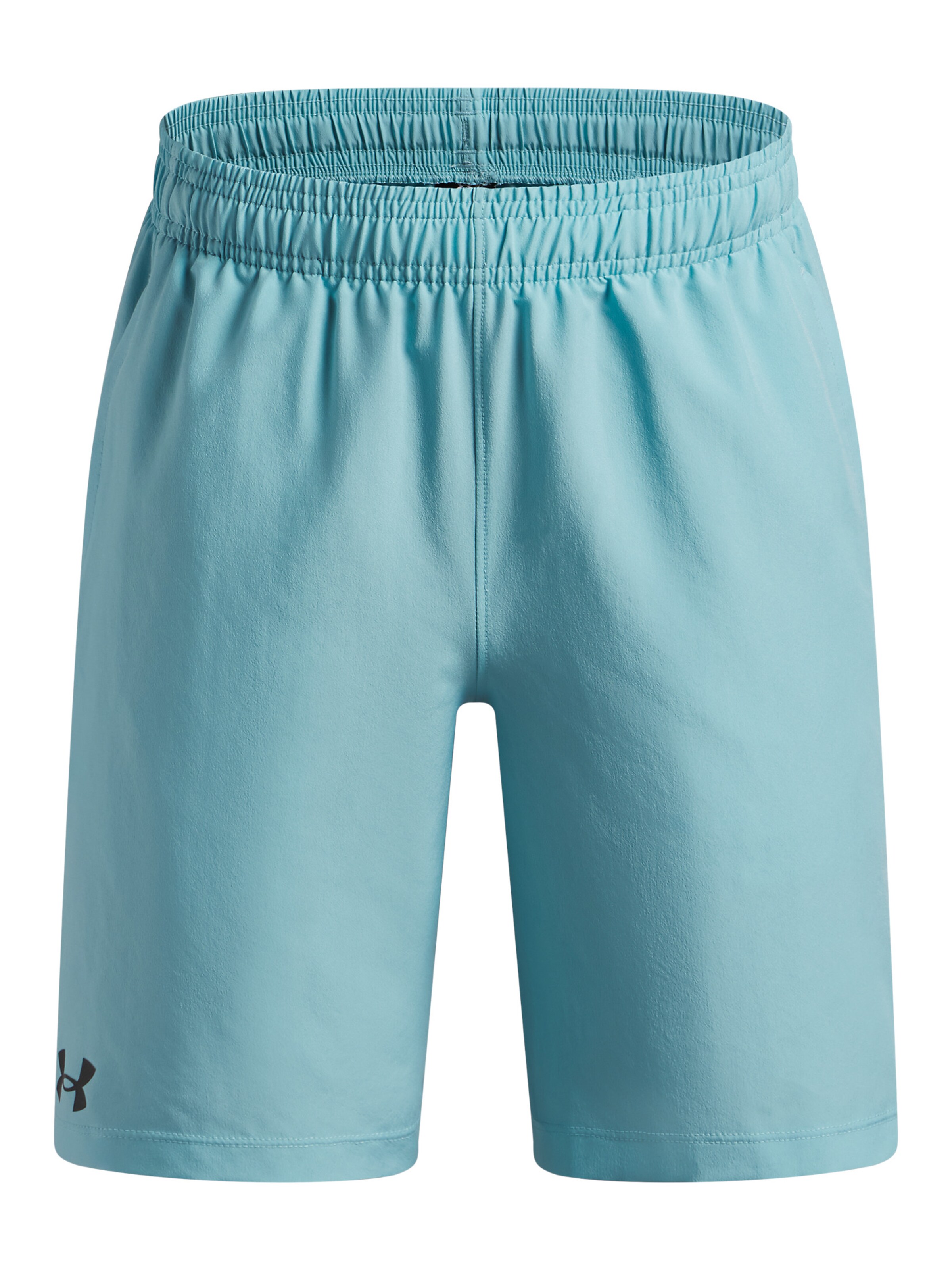 UNDER ARMOUR Workout Pants 'UA Woven' in Blue: front