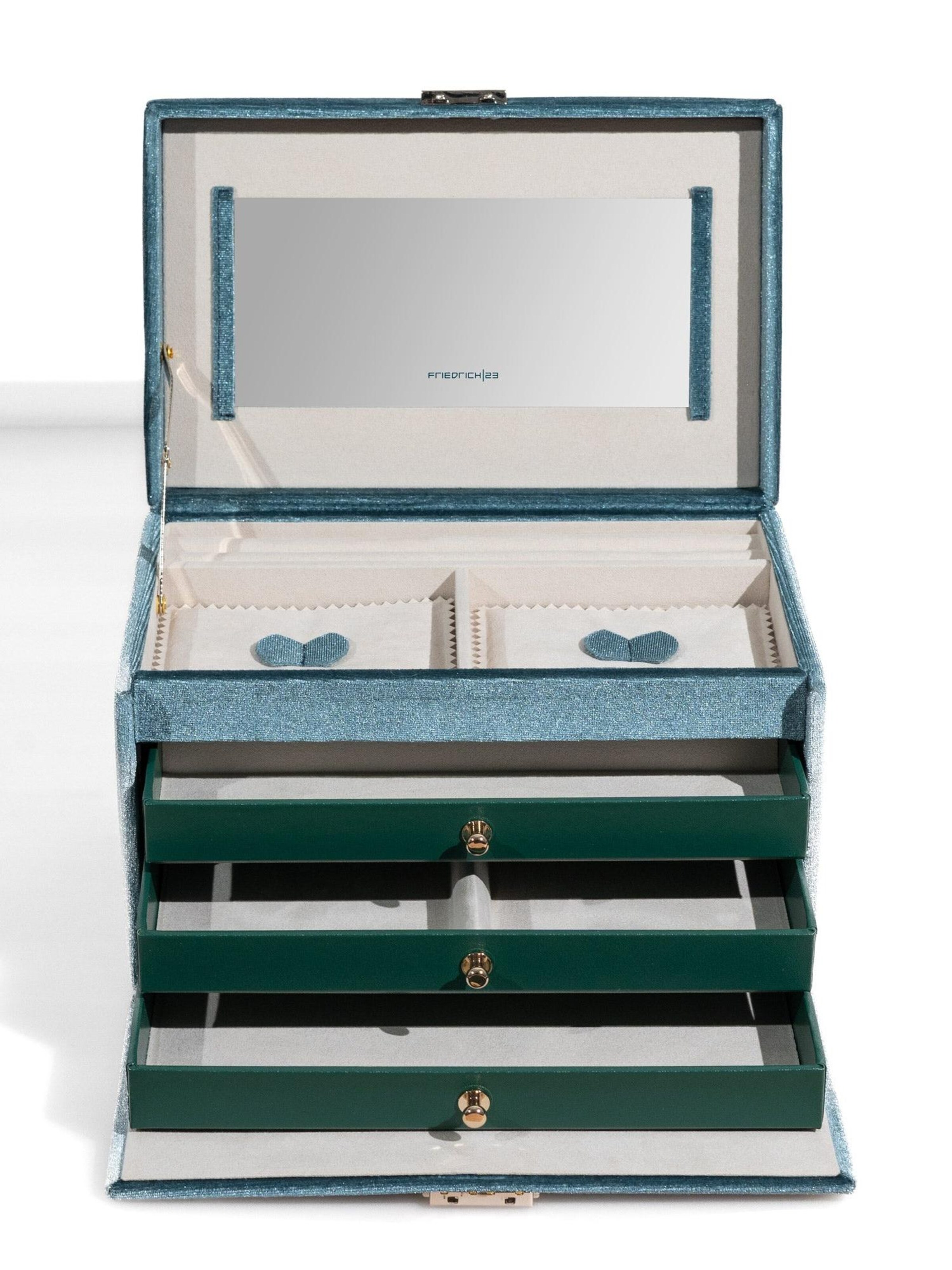 Friedrich23 Sieraden-bewaring 'CHENILLE' in Blauw