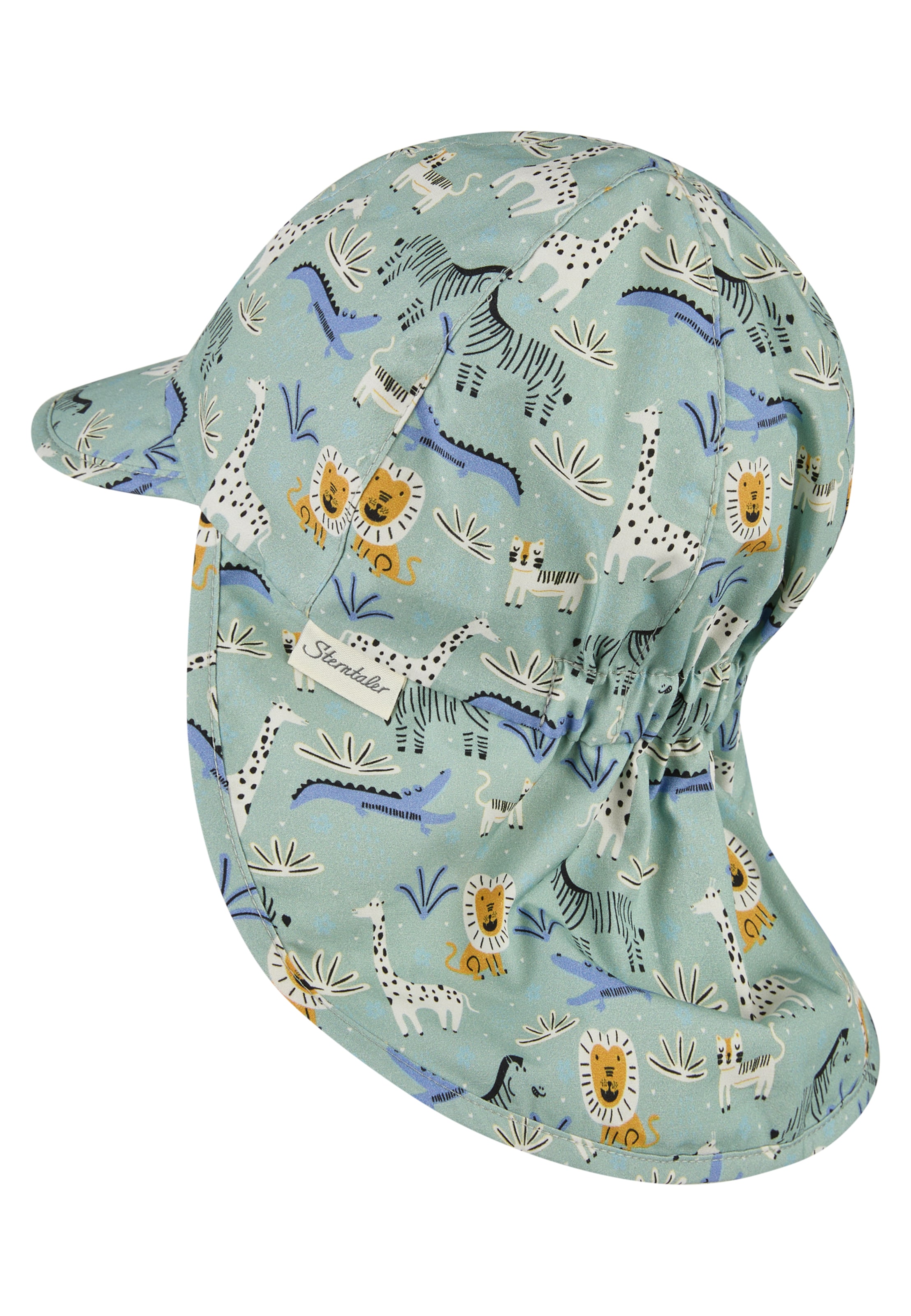 STERNTALER Hat 'Zootiere' in Green