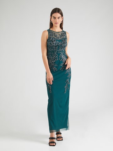 Papell Studio Evening Dress in Green
