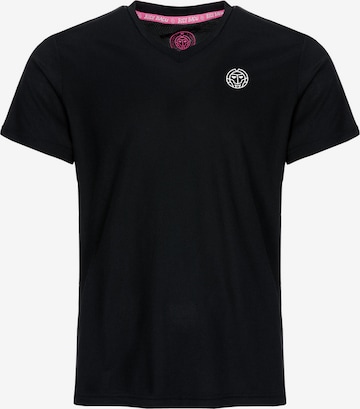 BIDI BADU Performance Shirt 'Evin Tech' in Black: front