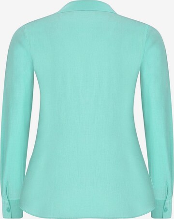 Giorgio di Mare Blouse 'Daisy' in Green