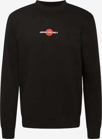 Denim Project Sweatshirt 'KEBNEKAISE' in Black: front